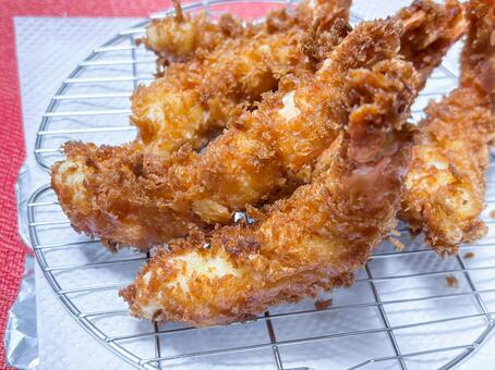 エビフライ エビフライ,フライ,揚物の写真素材