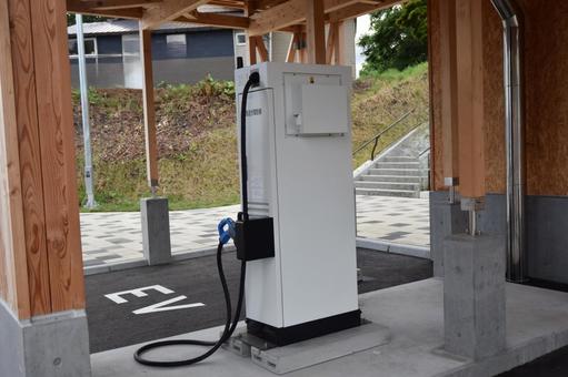 EV充電設備 EV充電設備の写真