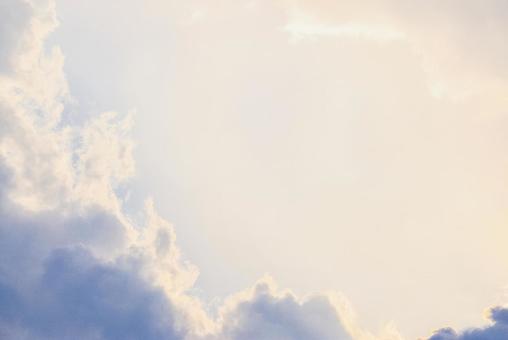 夕焼けの空 夕焼けの空の写真