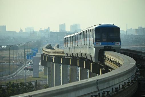 東京モノレール 東京モノレール 東京モノレール,旅,街並みの写真素材