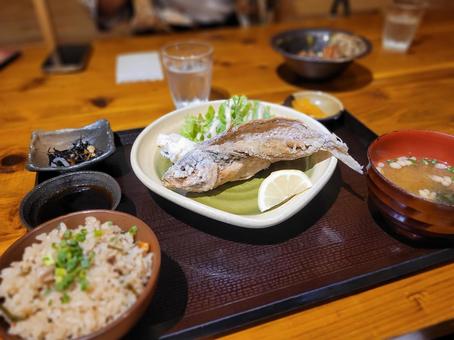 ぐるくん唐揚げの写真