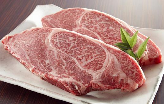肩ロースステーキ用牛肉 肩ロースステーキ用牛肉の写真