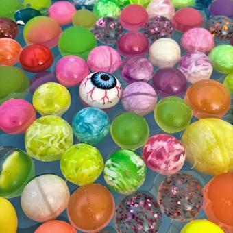 スーパーボール お祭り スーパーボール お祭りの写真