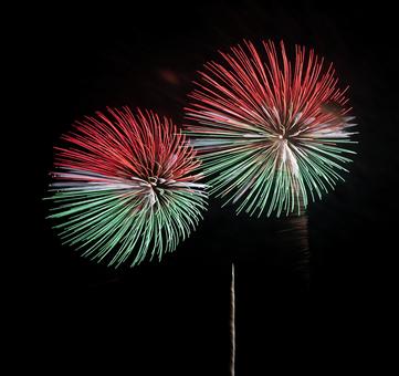 花火の写真