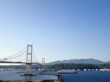 フェリー 津軽海峡フェリー,ブルーマーメイド,フェリーの写真素材