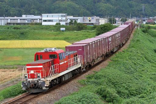 JR高山本線、速星貨物 JR高山本線、速星貨物 jr,jr西日本,高山本線の写真素材