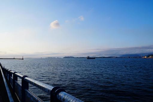 海の風景 海の風景の写真