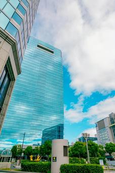 【兵庫】神戸駅の周辺 兵庫,神戸,駅前の写真素材