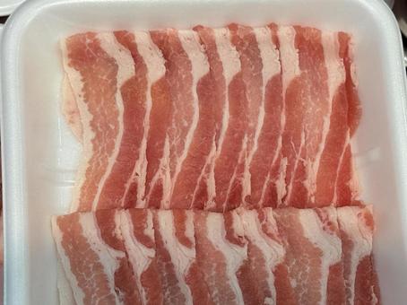 バラ肉 バラ肉の写真
