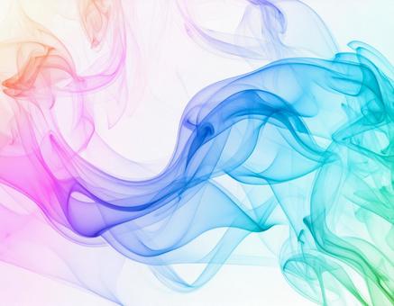 レインボーカラーテクスチャ01の写真