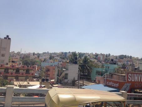 インドの街並み インド,インドの街並み,街並みの写真素材