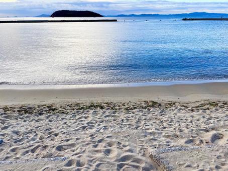 海と砂浜のビーチ 海と砂浜のビーチ 海,砂浜,海岸の写真素材