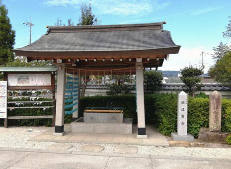 伊和志津神社 手水舎 伊和志津神社 手水舎の写真