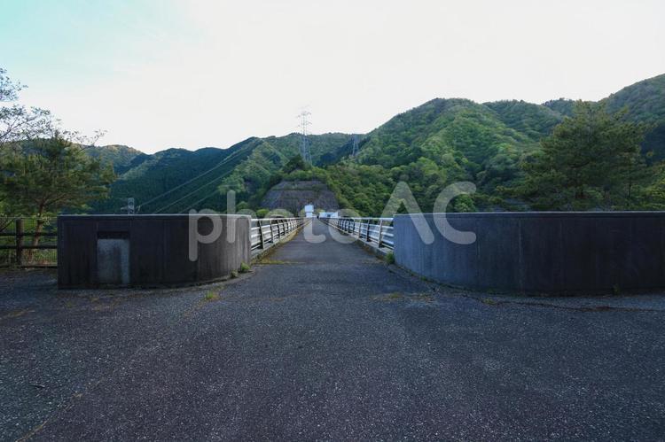 兵庫県神河町　長谷ダムの風景 長谷ダム,はせダム,ダムの写真素材