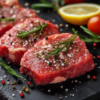 肉牛肉BBQ 肉牛肉BBQの写真