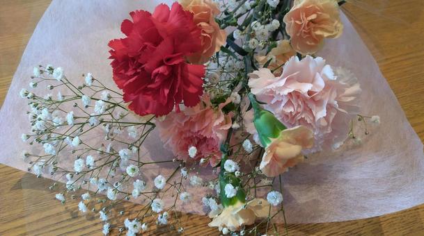 母の日の花束 母の日の花束の写真