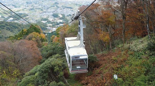 葛城山ロープーウェイ02 葛城山ロープーウェイ02 葛城山,ロープーウェイ,山頂の写真素材