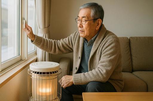 暖房と換気のバランス 暖房と換気のバランスの写真