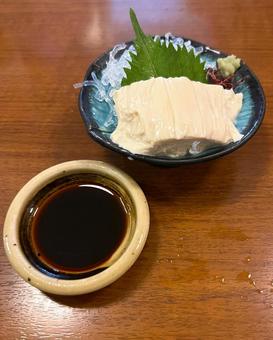 くみあげ湯葉 くみあげ湯葉,ゆば,ゆば刺しの写真素材