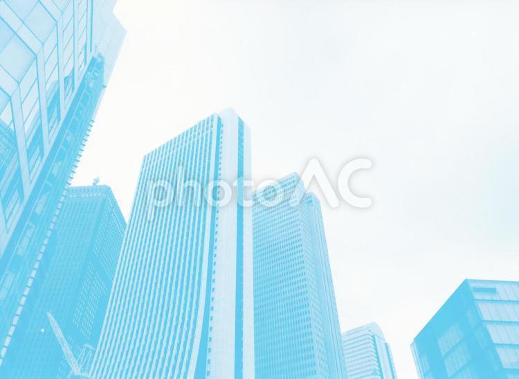 東京風景・新宿オフィス街-C 新宿,西新宿,東京都の写真素材