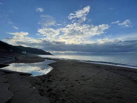 空と海 空と海の写真