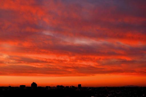 朝焼け dawnの写真