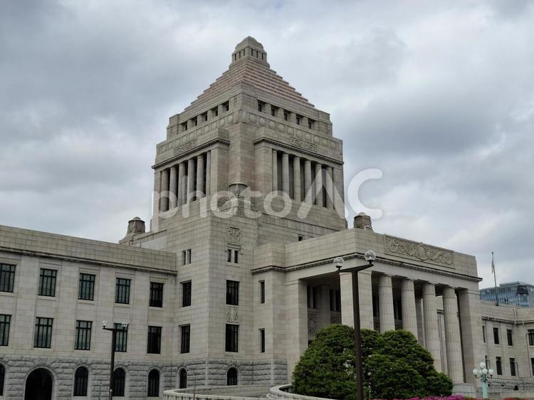 国会議事堂 国会議事堂,国会,議事堂の写真素材