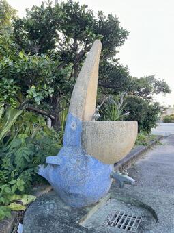 Photo, park, drinking fountains, object, 