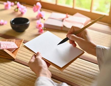 紙に書く④ 紙に書く④の写真