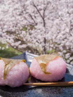 桜餅 桜餅の写真