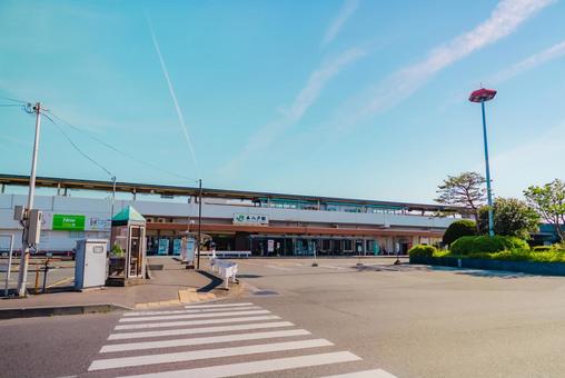 【青森】本八戸駅の周辺 2025 【青森】本八戸駅の周辺 2025 青森,駅,晴天の写真素材