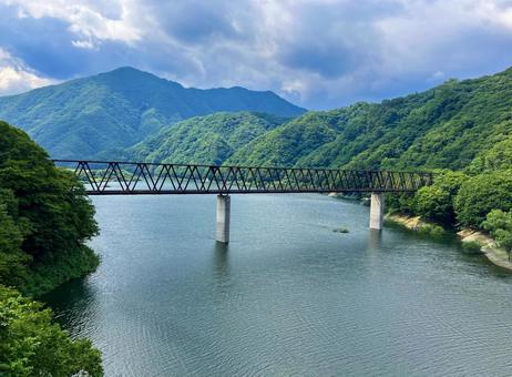 湯西川橋梁 湯西川橋梁の写真