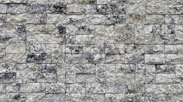 石の壁　ブロック状　汚れ 石,石壁,壁の写真素材