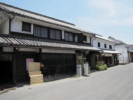 【風景写真】倉敷の風景 【風景写真】倉敷の風景 倉敷市,街並み,観光地の写真素材