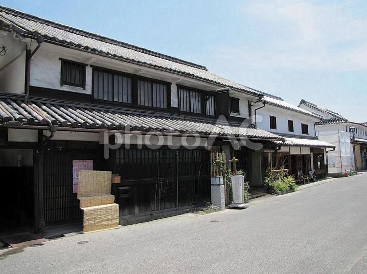 【風景写真】倉敷の風景 倉敷市,街並み,観光地の写真素材