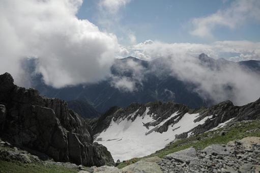 Tateyama on a clear day, JPG Tateyama on a clear day, JPG