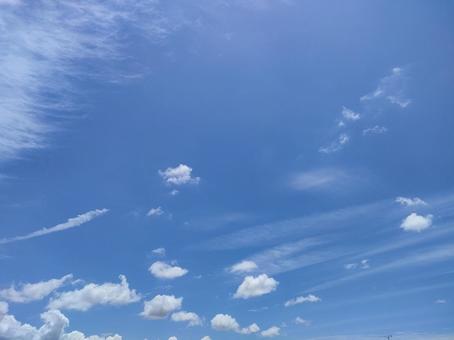さわやかな青空 さわやかな青空の写真