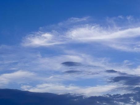 【風景写真】夏空 【風景写真】夏空の写真