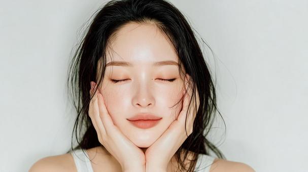 美容・エステ・コスメ広告に使える女性の写真