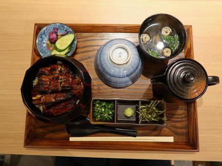 栄 うなぎのひつまぶし 栄 うなぎのひつまぶし 栄,うなぎ,鰻の写真素材