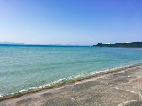 海 海の写真