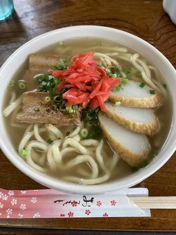 沖縄そば 沖縄そば 沖縄イメージ,ご当地グルメ,麺類の写真素材