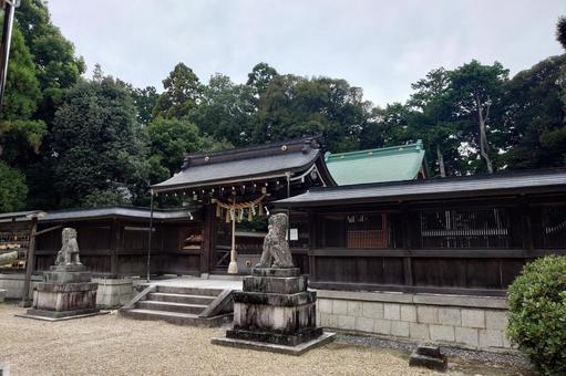 Photo, toju shrine, a shrine, main shrine, 