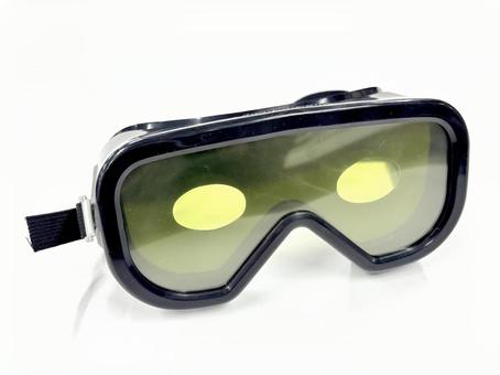 視覚障害体験ゴーグル 07 ゴーグル,視覚体験,不自由の写真素材