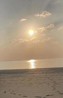朝日 朝日の写真