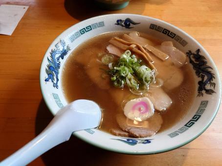しょう油ラーメン ラーメン,グルメ,食べ歩きの写真素材
