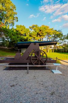 【佐賀】佐賀城跡の周辺 佐賀,佐賀城跡,城跡の写真素材