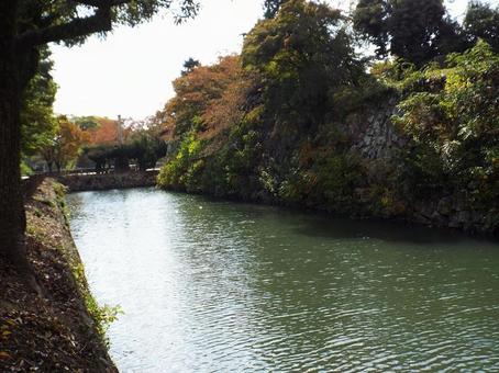【風景写真】姫路城の風景 【風景写真】姫路城の風景の写真