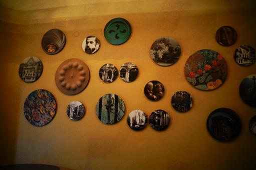 曲線の外観装飾 カサ・バトリョ,バルセロナ,スペインの写真素材