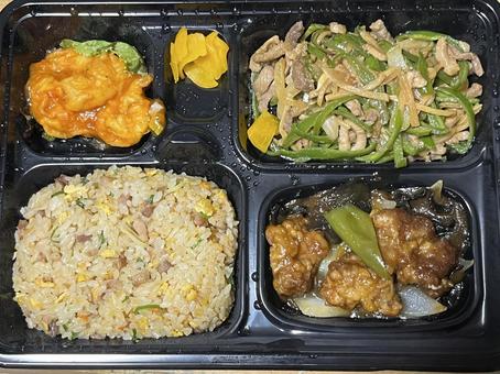 お弁当 お弁当の写真